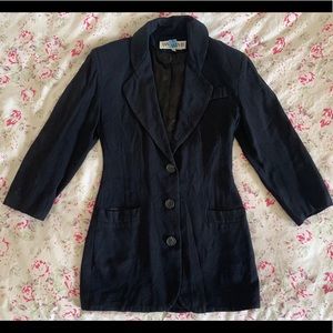 Navy Blazer Vintage